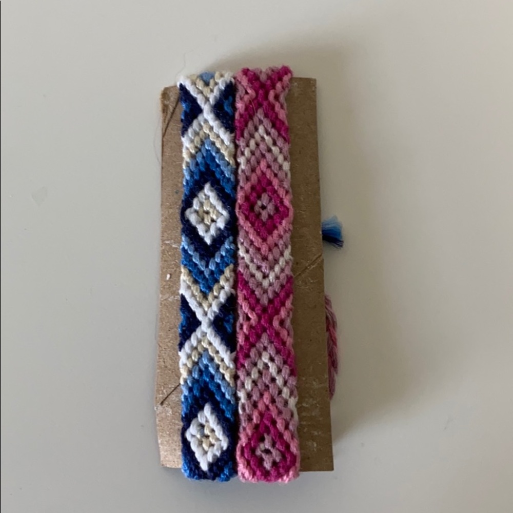 Two Cute Adjustable bracelets